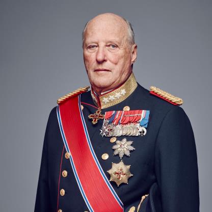 Lenke til artikkel: H.M. Kong Harald V 1937–2026