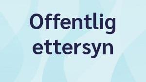 Lenke til artikkel: Høring og offentlig ettersyn av detaljregulering for Sortland flerbrukshall