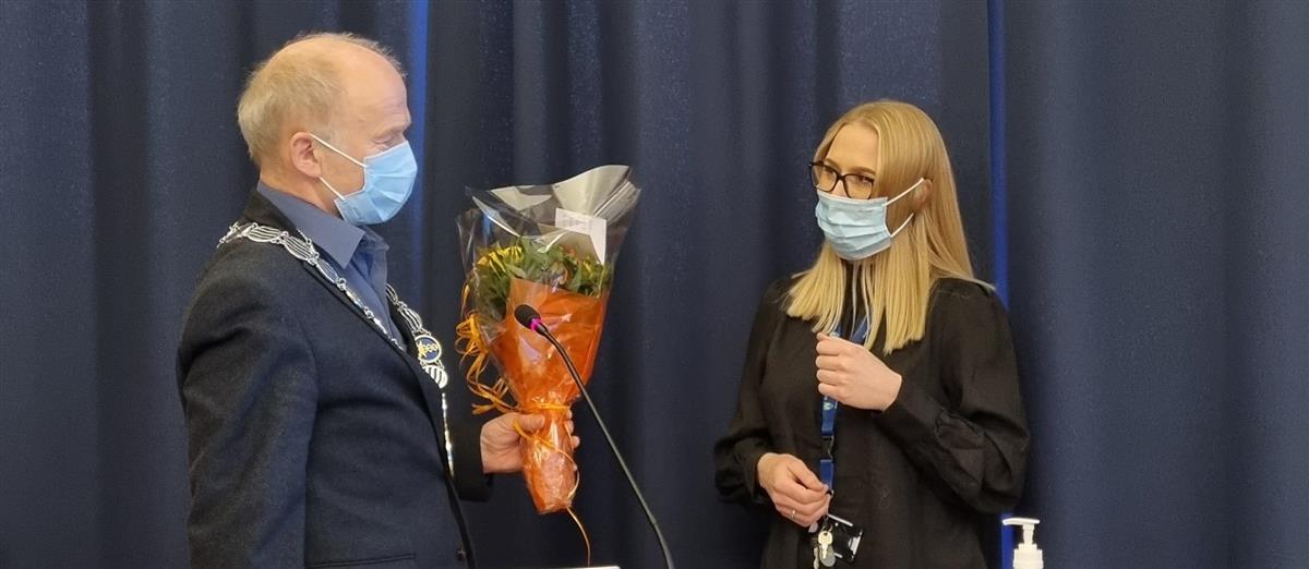 Fikk pris som årets arbeidsgiver - Sortland kommune