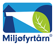 Bildet viser logo til Miljøfyrtårn