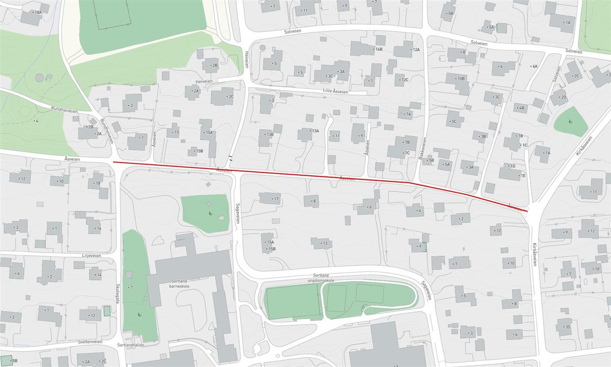 Åsveien - Klikk for stort bilde